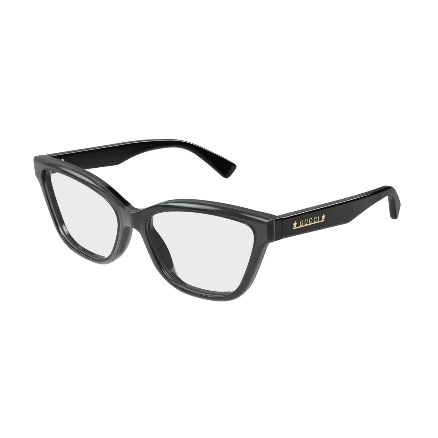 Gucci GG1589O - Occhiali da vista cat-eye neri